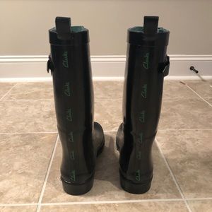 clark rain boots